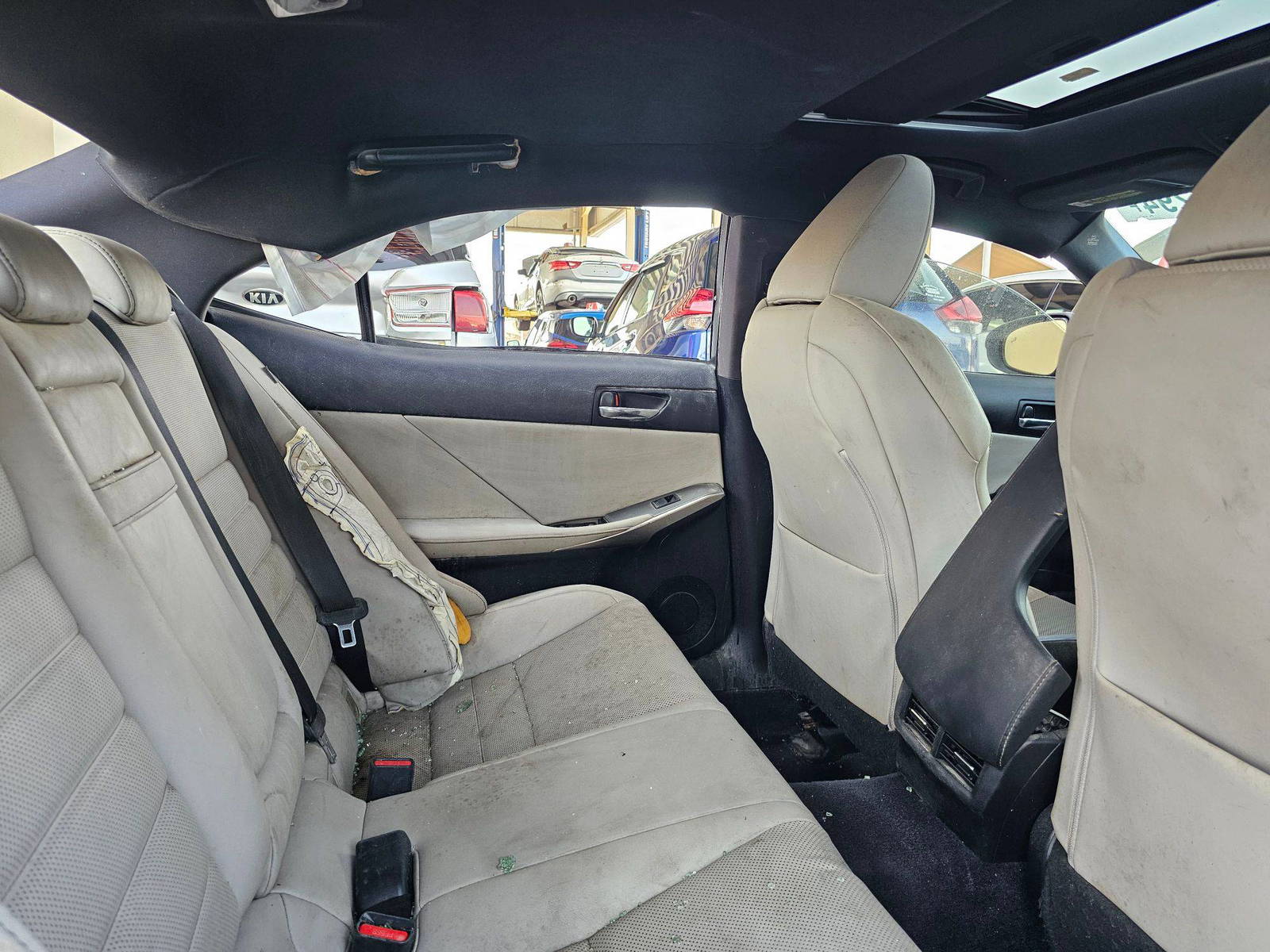 2014 LEXUS IS 350 F SPORT — 149915 Miles — Lot E5003647 — Souq - Marhaba Auctions Used Cars - Image 6