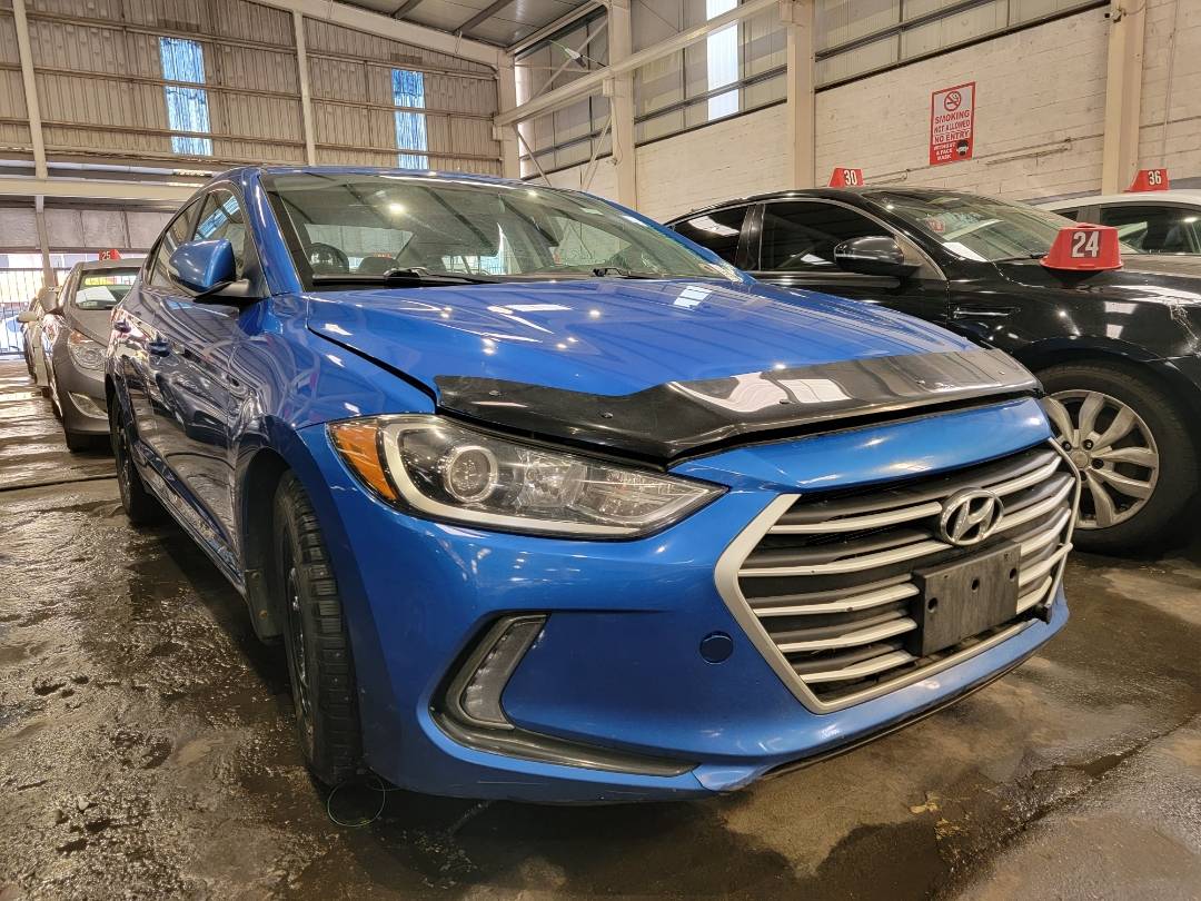 2018 HYUNDAI ELANTRA — 109953 KM — Lot 648399 — Souq - Marhaba Auctions Used Cars - Image 6