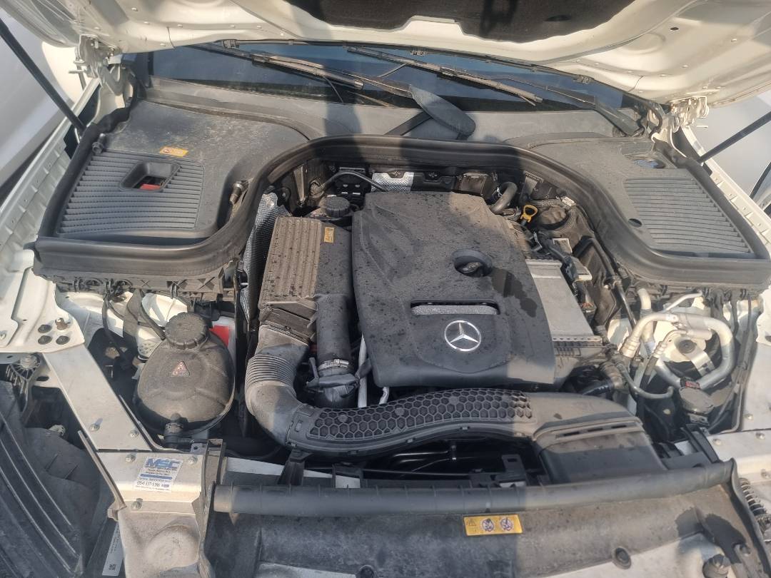 MERCEDES BENZ GLC-300 2016 - Marhaba Auction Used Cars - Image 12