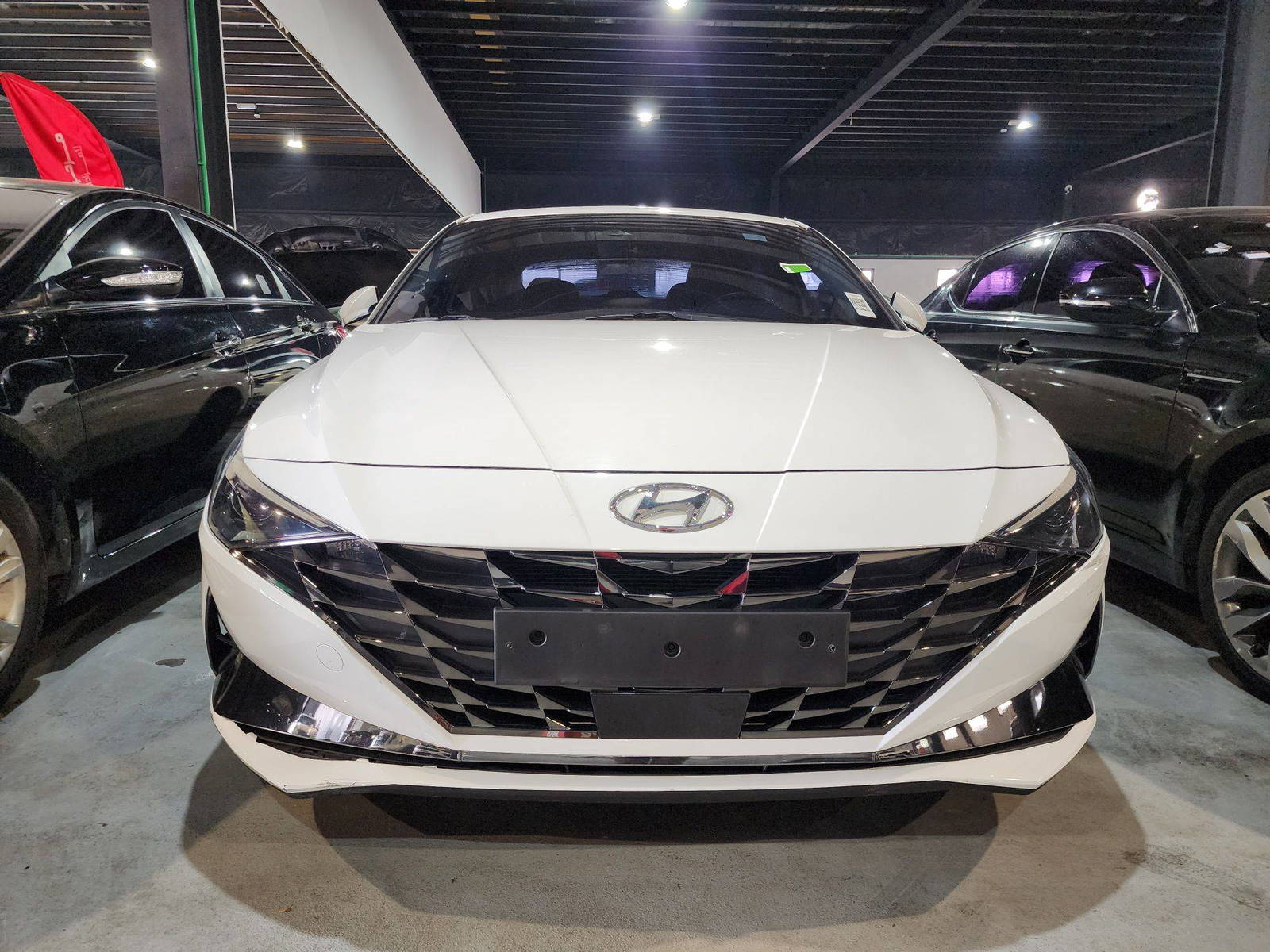 2021 HYUNDAI AVANTE — 147310 KM — Lot 113421 — Ind. 12 - Marhaba Auctions Used Cars - Image 8