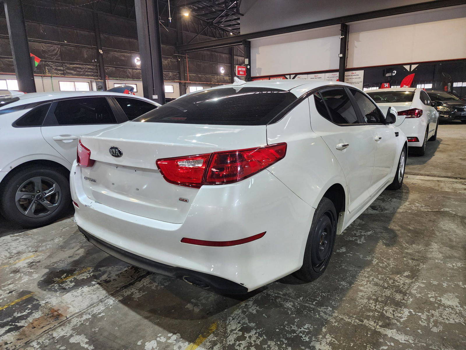 2015 KIA OPTIMA — 104628 Miles — Lot 472279 — Souq - Marhaba Auctions Used Cars - Image 3