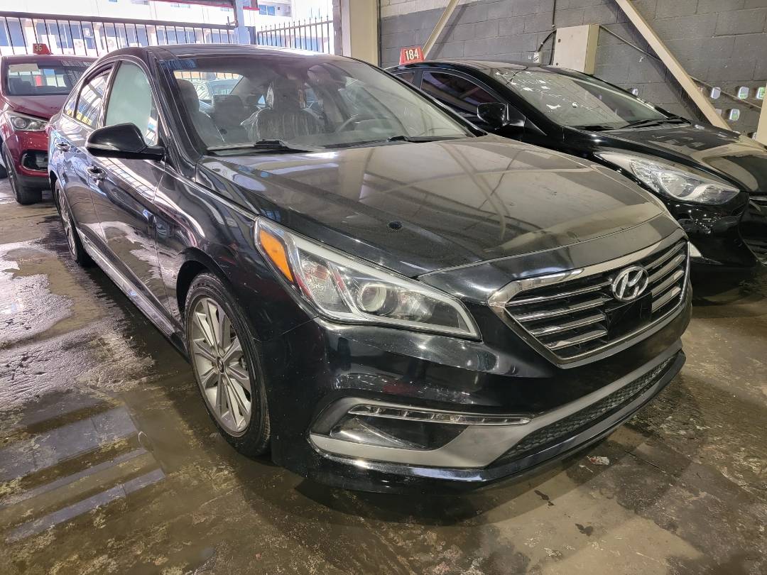 2016 HYUNDAI SONATA — 133036 Miles — Lot GH343449 — Main - Marhaba Auctions Used Cars - Image 4