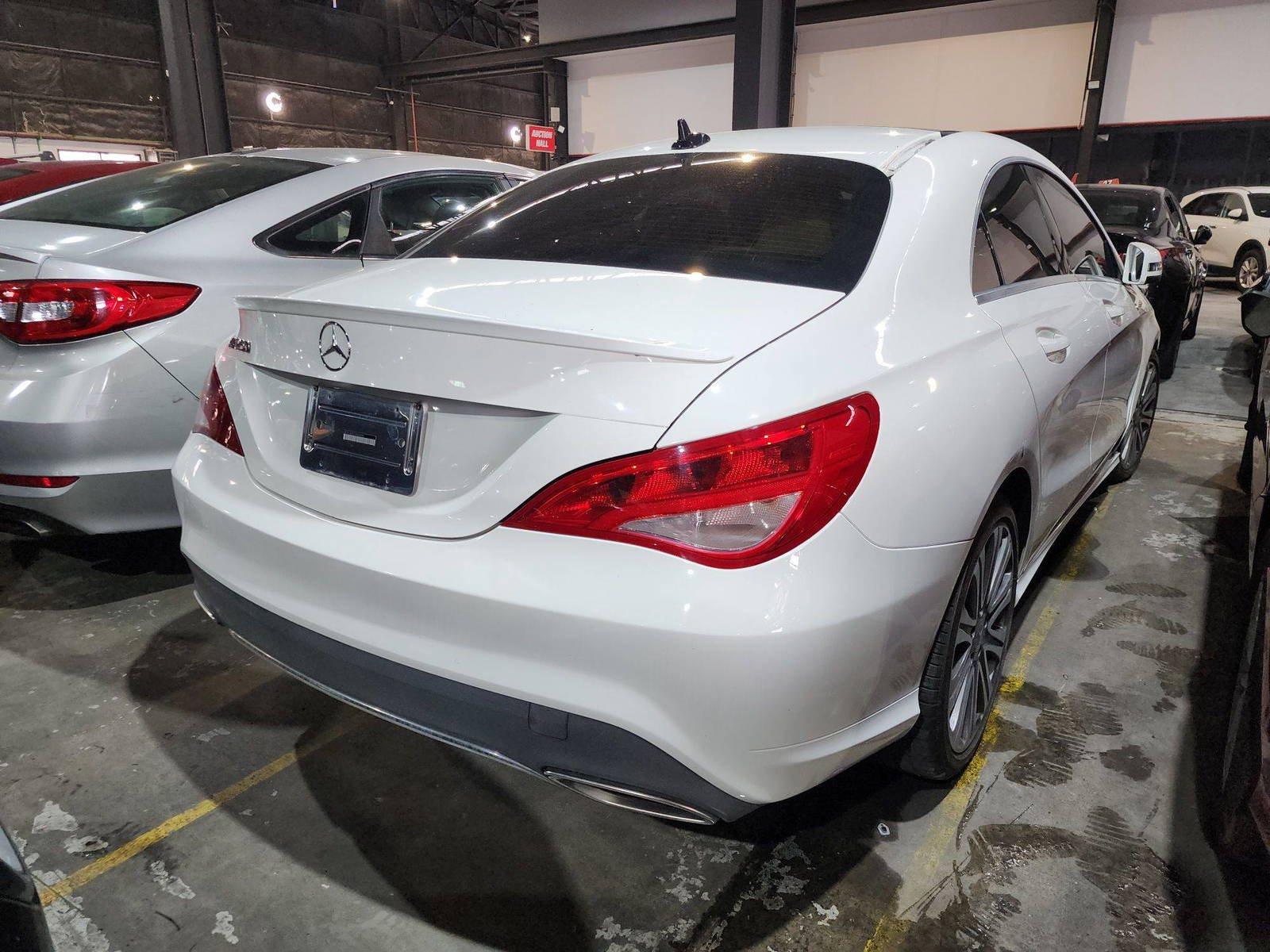 2018 MERCEDES BENZ CLA 250 — 62339 Miles — Lot 87205654 — Main - Marhaba Auctions Used Cars - Image 4