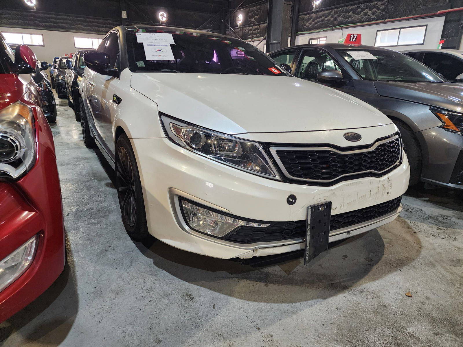 KIA K5 2012 - Marhaba Auction Used Cars - Image 3