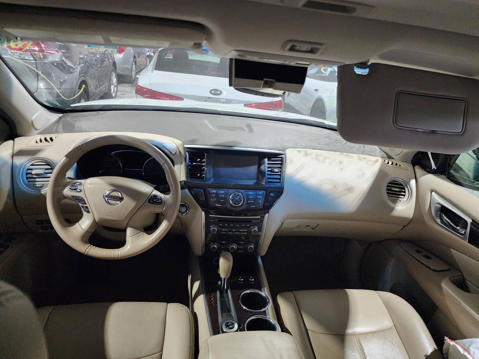 2015 NISSAN PATHFINDER — 245847 KM — Lot 12071802 — Al Quoz - Marhaba Auctions Used Cars - Image 7
