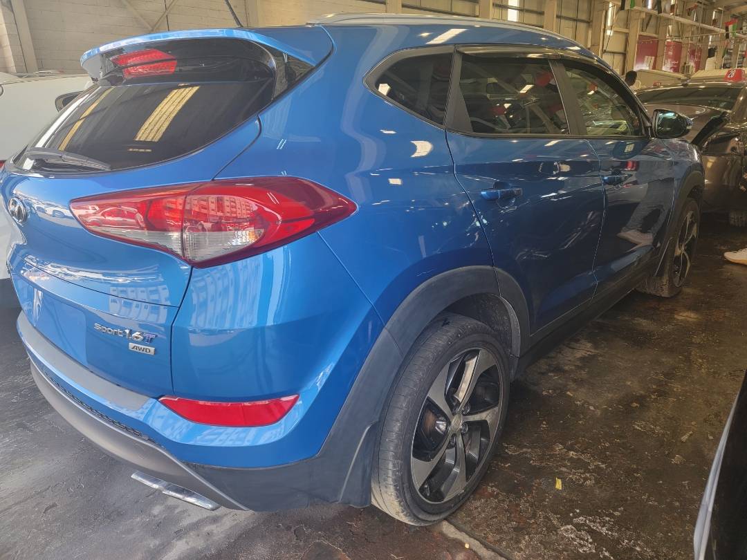2016 HYUNDAI TUCSON — 166273 Miles — Lot 201747 - Marhaba Auctions Used Cars - Image 3