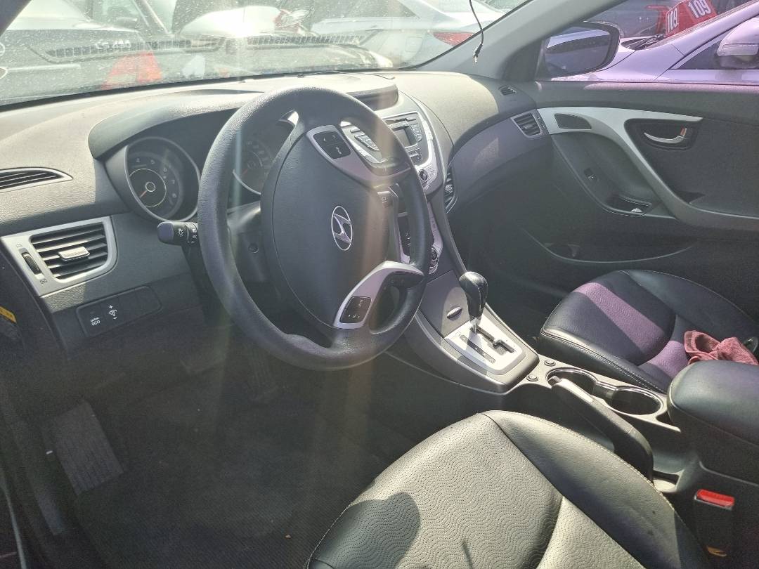 2012 HYUNDAI AVANTE — 63119 KM — Lot 215487 — Souq - Marhaba Auctions Used Cars - Image 7