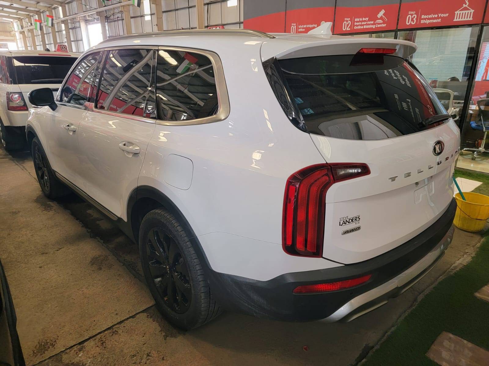 2021 KIA TELLURIDE — 43180 Miles — Lot C0MG144196 — Main - Marhaba Auctions Used Cars - Image 5